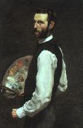 Frederic Bazille Self Portrait oil painting reproduction